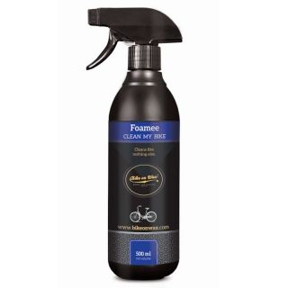 - BikeOnWax Clean My Bike Foamee- Super Viegla 1 Soļa Velo Tīrīšanas Aktīvās Putas 500ml Spray Pudele