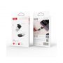 XO NB149-A Vada Adapteris Konverteris no Micro USB uz USB-C Melna