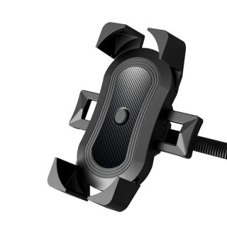 - XO C51 Bike Moto Scooter Quad frame fix Smartphone Holder with Rotation adust Black melns