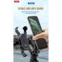 XO C51 Bike Moto Scooter Quad frame fix Smartphone Holder with Rotation adust Black melns