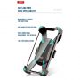 XO C51 Bike Moto Scooter Quad frame fix Smartphone Holder with Rotation adust Black melns