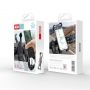 XO C51 Bike Moto Scooter Quad frame fix Smartphone Holder with Rotation adust Black melns