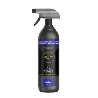 - BikeOnWax Clean visu netīrumu noņēmējs Viegli notīra dubļus vai netīrumus no Ķēdes & Velo virsmas 500ml Spray Pudele
