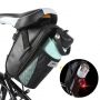 Wozy 20BK Super Kompakta & Ietilpīga Velo Soma zem sēdekļa ar Pudeles turētāju 1.5L Melna
