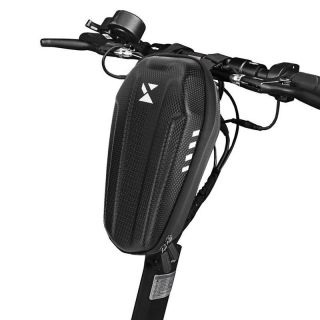 - Wozy B3BK Carbon Cieta korpusa Ūdensdroša elektro & standarta skrejriteņa  /  velo stūres soma 2L Melna