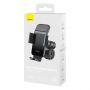 Saules srāvas Elektriskas automātiskas fiksācijas Velo  /  Skrejriteņa  /  Kvadracikla Telefona 4.7-6.7'' Stiprinājums USB-C Melns
