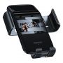 Saules srāvas Elektriskas automātiskas fiksācijas Velo  /  Skrejriteņa  /  Kvadracikla Telefona 4.7-6.7'' Stiprinājums USB-C Melns