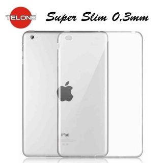 Telone Ultra Slim 0.3mm Back Case Apple iPad Mini 1  /  2  /  3 super plāns planšetdatora apvalks Caurspīdīgs