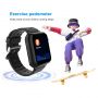 iWear A13 Pro 4G LTE Sim / LBS WiFi IzsekošanasIP67 Bērnu Pulksnetis& Zvana funkcija ar čatu kameru Rozā