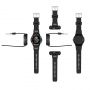 iWear LT32 Durable 4G Sim GPS Izsekošanas IP67 Bērnu Pulksnetis& Zvana funkcija ar čatu kameru Melns / Sarkans