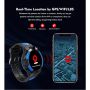 iWear LT32 Durable 4G Sim GPS Izsekošanas IP67 Bērnu Pulksnetis& Zvana funkcija ar čatu kameru Melns / Sarkans