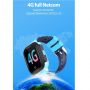 iWear Y95 Pro 4G LTE Sim  /  GPS LBS WiFi Izsekošanas IP67 Bērnu Pulksnetis& Zvana funkcija ar čatu kameru Zila