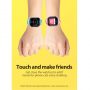 iWear Y95 Pro 4G LTE Sim  /  GPS LBS WiFi Izsekošanas IP67 Bērnu Pulksnetis& Zvana funkcija ar čatu kameru Zila