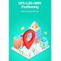 iWear Y95 Pro 4G LTE Sim / GPS LBS WiFi Izsekošanas IP67 Bērnu Pulksnetis& Zvana funkcija ar čatu kameru Rozā