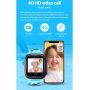 iWear Y95 Pro 4G LTE Sim / GPS LBS WiFi Izsekošanas IP67 Bērnu Pulksnetis& Zvana funkcija ar čatu kameru Rozā