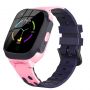 iWear Y95 Pro 4G LTE Sim  /  GPS LBS WiFi Izsekošanas IP67 Bērnu Pulksnetis& Zvana funkcija ar čatu kameru Rozā