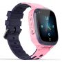 iWear Y95 Pro 4G LTE Sim  /  GPS LBS WiFi Izsekošanas IP67 Bērnu Pulksnetis& Zvana funkcija ar čatu kameru Rozā
