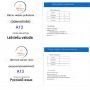 iWear A13 Pro 4G LTE Sim  /  LBS WiFi IzsekošanasIP67 Bērnu Pulksnetis& Zvana funkcija ar čatu kameru Zila