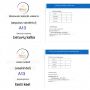 iWear A13 Pro 4G LTE Sim  /  LBS WiFi IzsekošanasIP67 Bērnu Pulksnetis& Zvana funkcija ar čatu kameru Zila
