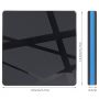 CP WU3 Plāns Ārējais USB 3.0 CD  /  DVD Rom Disku Rakstītājs  /  Lasītājs ar USB Vada barošanu Melns