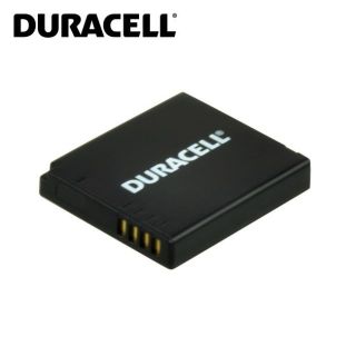 DURACELL Premium Analogs Panasonic DMW-BCF10 Akumulātors Lumix F3 FH1 FP8 FS10 3.7V 700mAh