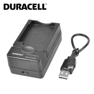 DURACELL Analogs Canon LC-E5E Foto kameras EOS 450D 500D 1000D USB Lādētājs priekš LP-E5 Akumulātora