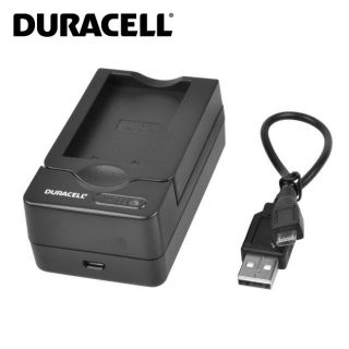 DURACELL Analogs Nikon MH-53 Foto kameras CoolPix 775 880 5000 USB Lādētājs priekš EN-EL1 Akumulātora