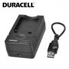 Lādēšanas ierīce DURACELL Analogs Panasonic DE-994 USB Lādētājs priekš CGA-S006 CGA-S007...» 