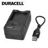Lādēšanas ierīce DURACELL Analogs Panasonic DE-A12 USB Lādētājs priekš Lumix DMC-FX10 CG...» 