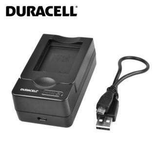 DURACELL Analogs Samsung SBC-10A USB Lādētājs priekš L200 110 P1000 WB550 SLB-10A Akumulātora