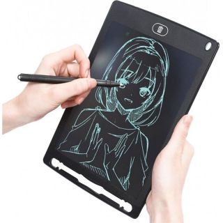 - WoW Creative Digitāla Zīmēšanas 8.5'' LCD Planšete ar Stilusu priekš Bērniem 3+ Melna