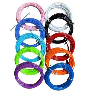 - iLike ST1 100m PLA 1.75mm Plastikāta materiāls priekš jebkuras 3D Drukas Pildpalvas 10 Krāsas x 10m
