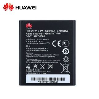 Huawei HB5V1HV Oriģināls Akumulators Ascend W1 H883G Y300 Y500 T8833 G350 Li-Ion 2020mAh OEM