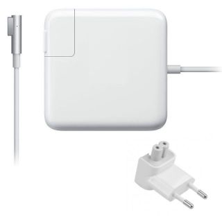 - CP Apple Magsafe 85W Tīkla lādētājs MacBook Pro 15 / 17'' Analogs A1222 A1290 A1343 MC556Z / A OEM