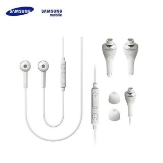 Samsung EO-HS3303WE i9500 Galaxy S4 Stereo 3.5mm Austiņas ar mikrofonu / pulti Baltas EU Blister