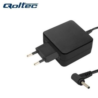 - Qoltec 50067 2.5x0.7mm 40W 3.33A 12V AC Tīkla lādētājs priekš Samsung Ativ Smart  /  ChromeBook portatīvajiem datoriem