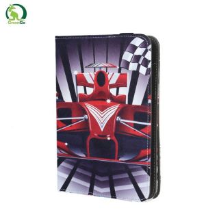 GreenGo Universāls 7-8'' Tablet PC Eko Ādas Sāniski atverams Maks ar stendu Bolid