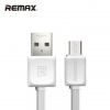 Aksesuāri Mob. & Vied. telefoniem Remax Super Plāns Micro USB Datu & Uzlādes Kabelis 1m Balts  OEM 