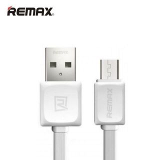 Remax Super Plāns Micro USB Datu & Uzlādes Kabelis 1m Balts OEM
