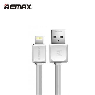 Remax Super Plāns Lightning uz USB Datu & Uzlādes Kabelis 1m MD818 Balts OEM