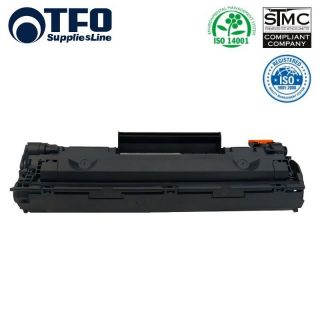 - TFO HP CF283A Lāzedrukas kasete M225 M125A M127 M201dw M225dn 1.5K Lapas HQ Premium Analogs