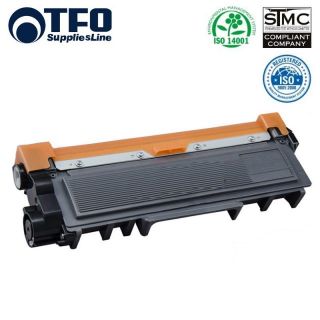 - TFO Brother TN-2320 Lāzedrukas kasete priekš DCP-L2500D MFC-L2700DN 2.6K Lapas HQ Premium Analogs
