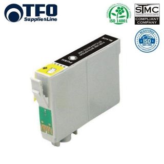 - TFO Epson T1291 Melns Tintes Kārtridžs 18ml C13T12914010 B42WD SX230 WF-3010DW HQ Premium Analog