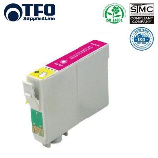 - TFO Epson T1293 Sarkans Tintes Kārtridžs 15ml C13T12934010 B42WD SX230 WF-3010DW HQ Premium Analog