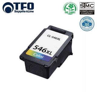 - TFO Canon CL-546XL Krāsains Tintes Kārtridžs 15ml priekš ip2700 MP250 MX330uc.HQ Premium Analogs