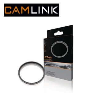 CamLink CL-UV67 UV filtrs nevēlāmo UV staru bloķēšanai Diametrs 67mm
