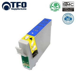 - TFO Epson T1812 Zils Tintes Kārtridžs 15ml C13T18124010 XP-101 XP-205 XP305 HQ Premium Analogs