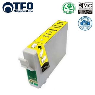 - TFO Epson T1814 Dzeltens Tintes Kārtridžs 15ml C13T18144010 XP-101 XP-205 XP305 HQ Premium Analogs