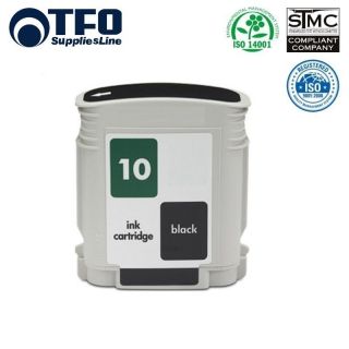 - TFO HP 10 C4844AE Melns XL Tintes Kārtridžs 69ml priekš Business InkJet 1000 2200 uc HQ Premium Analogs