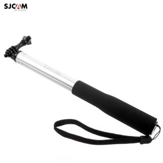 - SJCam Oriģināls SJ4000 SJ5000 J6 J7 M10 M20 Universāls Selfie Stick stiprinājums 28-90cm ar 22mm standart vītni Sudraba